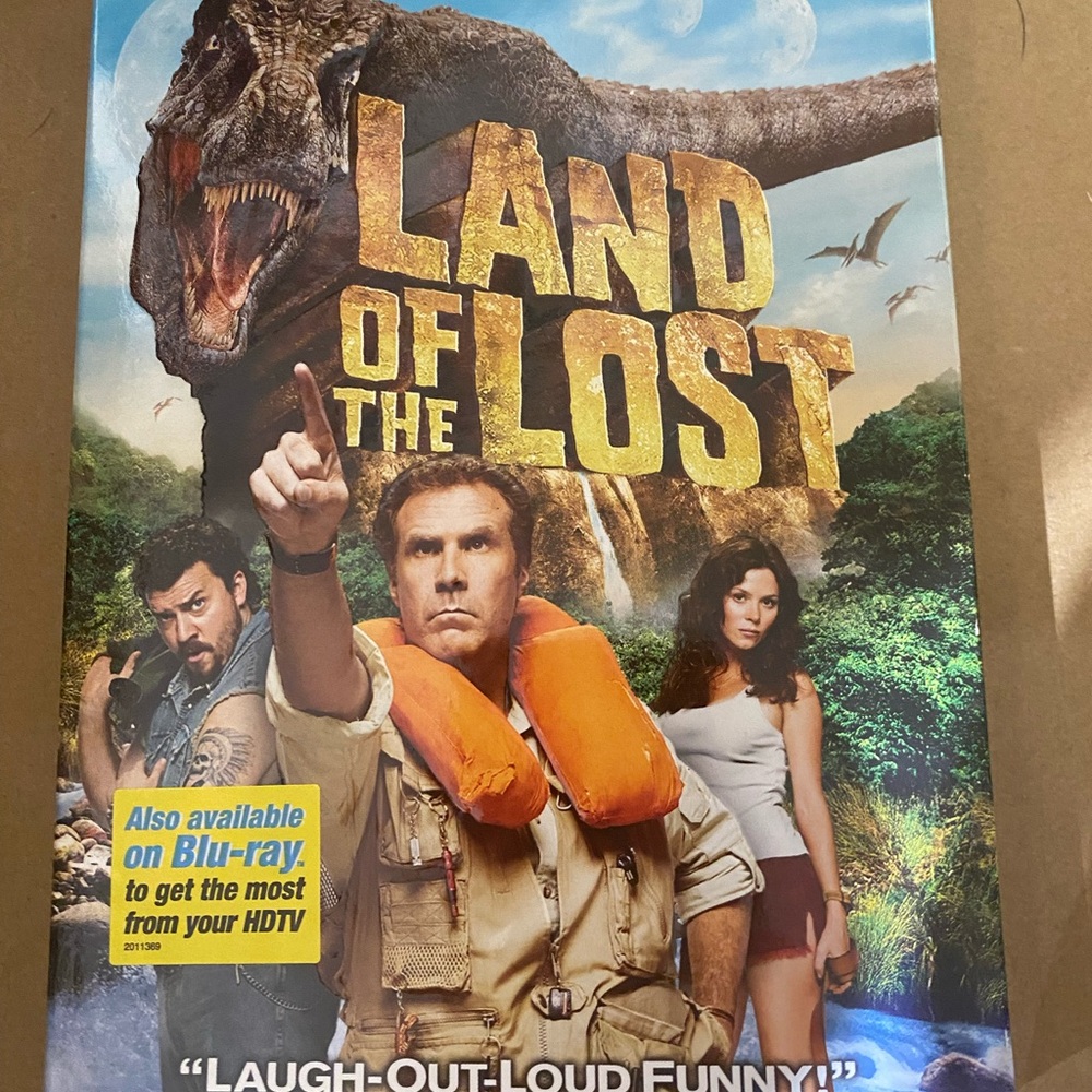 Land of The Lost DVD